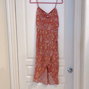 Hello Molly “Bow on Top” Midi Dress